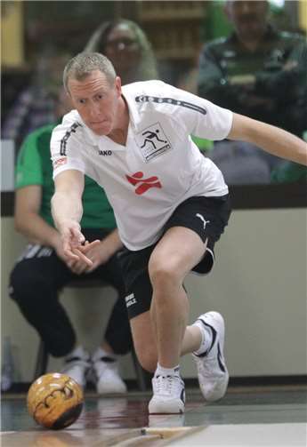 Als Bernd Göbel auflegte, schien noch alles drin zu sein.Foto: SKM