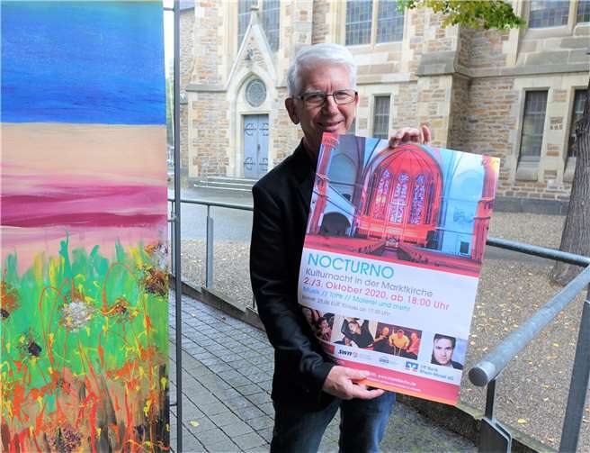 Als „City-Kirche“ fühlt sich die Gemeinde neben der religiösen auch der kulturellen Begegnung verpflichtet und inszeniert „Nocturno“ am 2./3. Oktober. Foto: Jürgen Grab