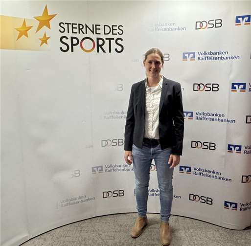 Als Ehrengast war die Fußballschiedsrichterin Naemi Breier anwesend, die im Gespräch mit Edwin Scheid, Vorsitzender des Sportkreises Cochem-Zell, Einblicke in ihren Weg bis in die Frauen-Bundesliga gab.