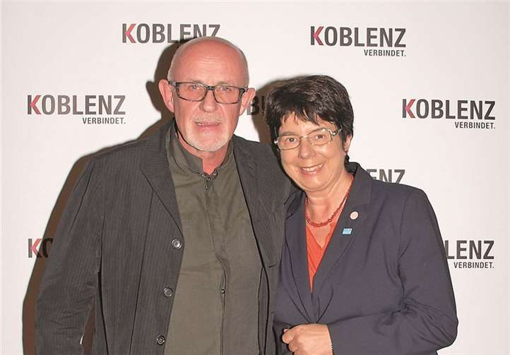 Als Einzelperson bekam Berti Hahn den begehrten Bürgerpreis und für den Verein „Freunde d er BUGA“ nahm Anna Maria Schuster die Auszeichnung entgegen.