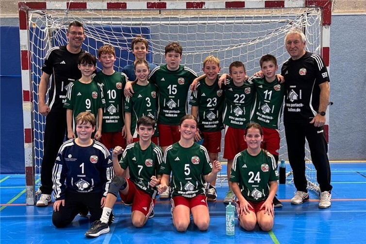 Als Fazit bleibt eine gute Leistung, insbesondere in der Abwehr. Foto: JSG Welling/Bassenheim