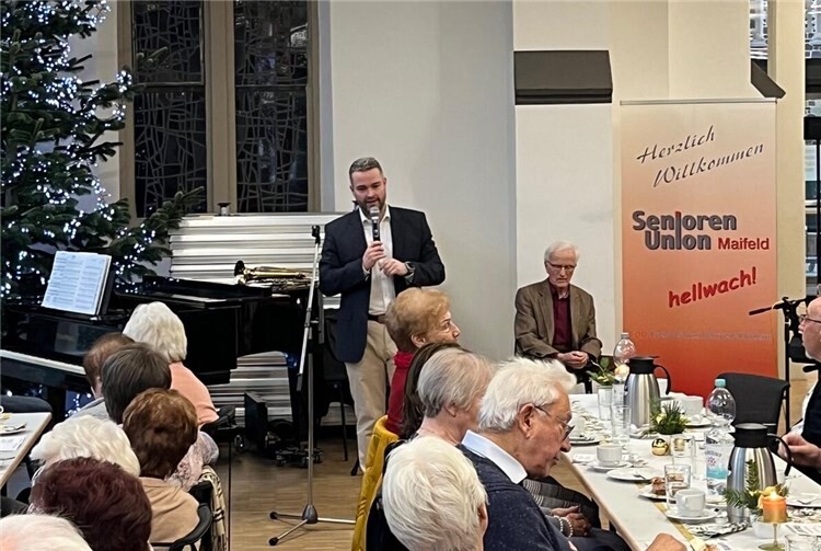 Als Gast konnte der Vorstand Torsten Welling Wahlkreisabgeordneter der CDU im Landtag von Rheinland-Pfalz begrüßen.Foto: privat