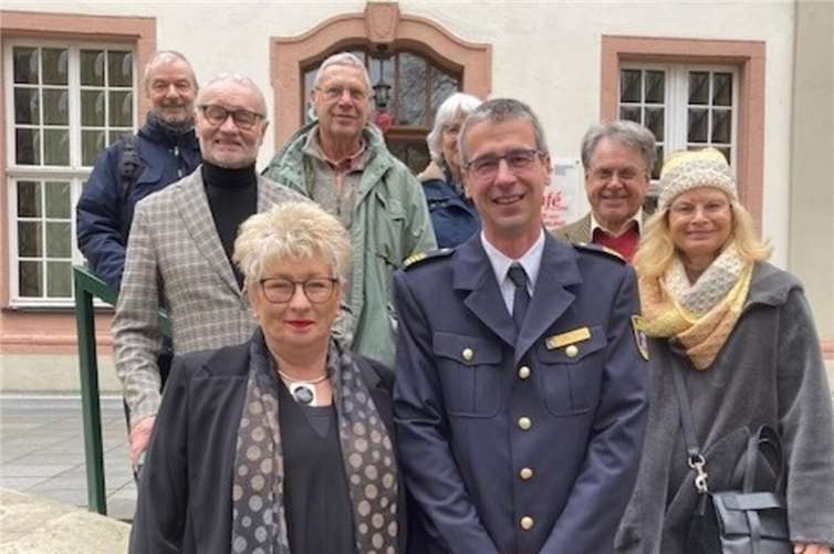 Als Gast konnte die Fraktionsvorsitzende der SPD-Stadtratsfraktion Marion Lipinski-Naumann den Branddirektor Meik Maxeiner begrüßen. Foto: SPD Stadtverband Koblenz