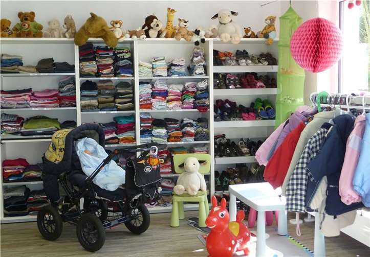 Als Höhepunkt des Projektes fand eine Spendenaktion in Kooperation mit dem Kinderkaufhaus+ in Koblenz statt. Foto: privat