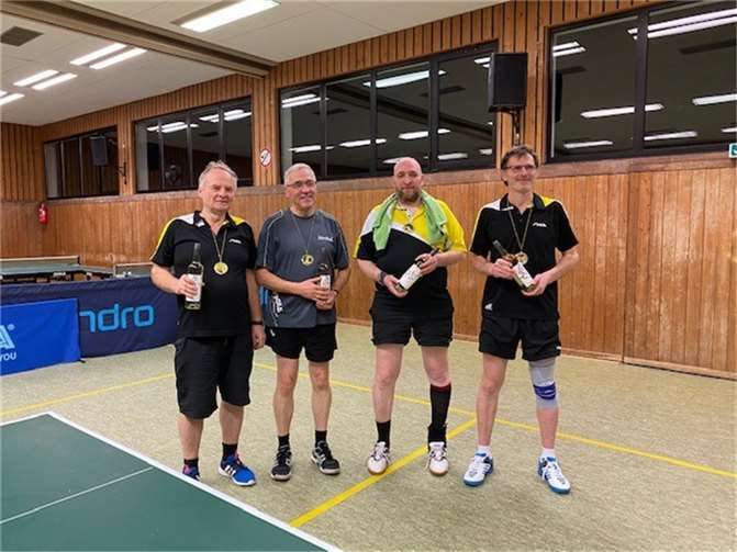 Als Höhepunkt konnten die Doppelsieger in den jeweiligen Gruppen in Endspielen ermittelt werden.  Foto: SV Kail