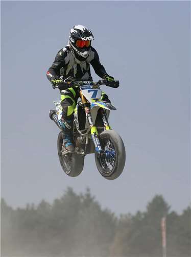 Als Neueinsteiger in der höheren Klasse kann er mit seiner Platzierung sehr zufrieden sein.