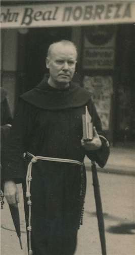 Als Ordensmann in Brasilien war der Linz stammende Pater Petrus Sinzig in vielen Bereichen aktiv. Stadtarchiv Linz