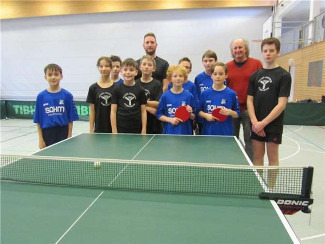 Als Preis gab es eine Urkunde und einen Beutel mit Tischtennisbällen. Quelle: GiK