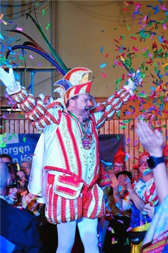 Als Prinz Christian I. regiert Christian Eisele den Flecken in dieser Session.