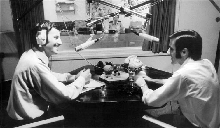 Als Radio Andernach ins Leben gerufen wurde, waren die Luftwaffensoldaten in El Paso, Texas, die erste Zielgruppe. Der Sender hatte jeden Sonntag für eine Stunde eine Sendezeit erhalten, um die Angehörigen der Luftwaffenraketenschule zu unterhalten. Foto: Bundeswehr/Zentrum Operative Kommunikation der Bundeswehr