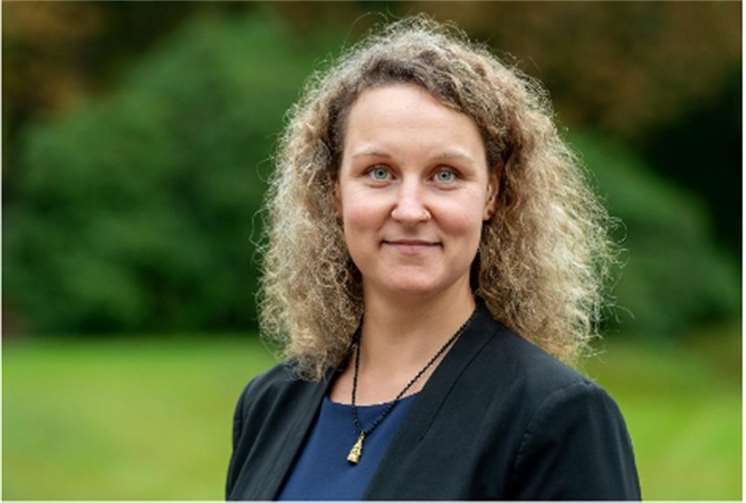 Als Referentin konnte Winnie Plha, Projektmanagerin in der Denkzeit-Gesellschaft e.V. Berlin, gewonnen werden.Foto: privat