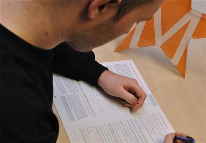 Als Stammzellspender kann sich jeder gesunde Erwachsene ab 18 Jahre bis 40 Jahre registrieren lassen.Foto: privat