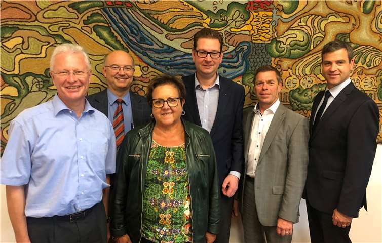 Als Vorsitzender der Verbandsversammlung wurde Christian Gold (Bundesstadt Bonn) und als sein Stellvertreter Werner Albrecht (Rhein-Sieg-Kreis) gewählt.Foto:privat