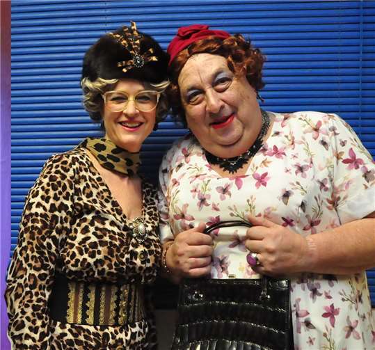 Als „Waltraud und Lisbeth“ kennt man Heike Thomas und Walter Geisen.