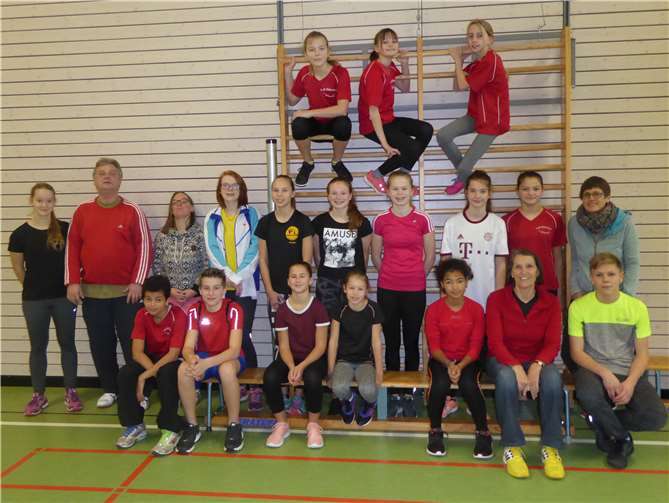 Als Ziel wird anvisiert, im März mit einer SG-Staffel an den Start zu gehen. privat