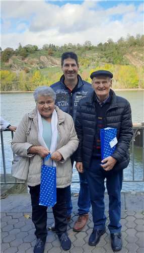 Als älteste Teilnehmerin durfte man Frau Irmina Spies-Adams (85 Jahre) und als ältesten Teilnehmer Herrn Günter Pauly (81 Jahre) begrüßen.
