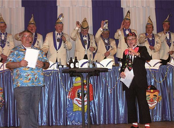 Ein Feuerwerk rheinischen Frohsinns 