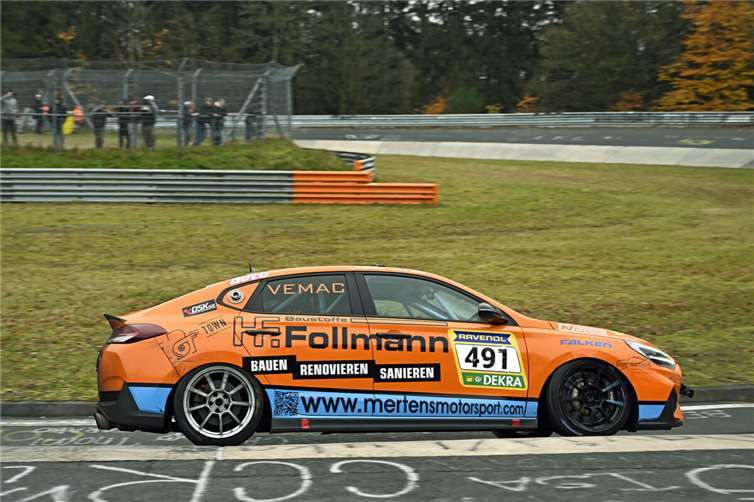 Als bester Lokalmatador platzierte sich in der Saison 2024 Daniel Mertens aus Müllenbach mit dem Hyundai i30N in der Meisterschaftstabelle.