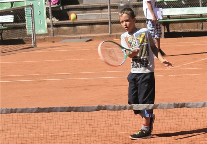 Als einer der drei jüngsten Teilnehmer des Turniers belegte der erst sechsjährige Vili Babic Platz 11. privat