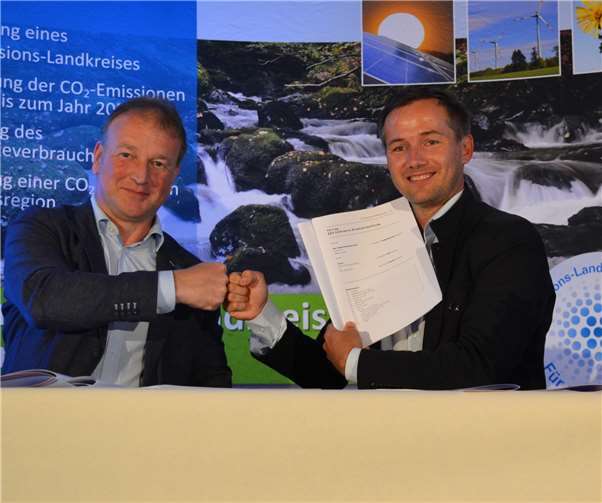 Als erste Anlage wird die Biogasanlage der Gebrüder Kesseler aus Schmitt am virtuellen Kraftwerk teilnehmen.