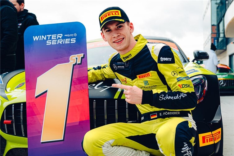 Als erster Fahrer des Teams für die GT4 European Series wurde Enricp Förderer benannt.
