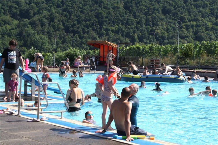 Als familienfreundliche Einrichtung hat sich das Ellenzer Freibad schon lange einen wohlklingenden Namen gemacht.