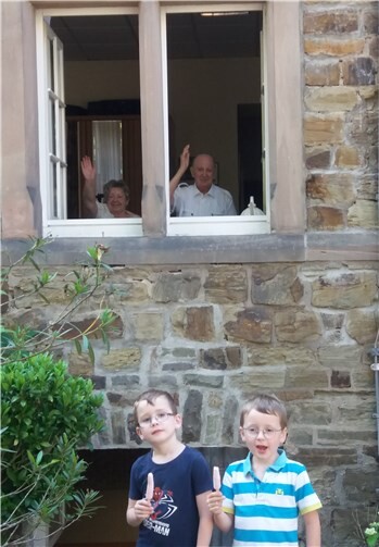 Als kleines Dankschönes gab es für jedes Kind ein Eis.Foto: privat