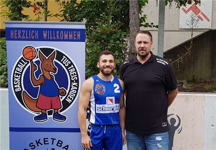 Als letzter Neuzugang vom Deutschen Eck kommt Ahmad „Mido“ Noureddin Amarati zu den Moselanern.