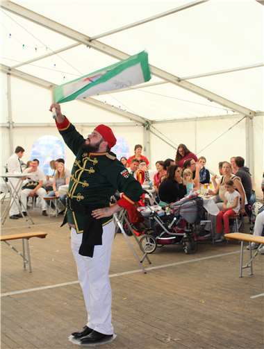 Als letzter trat der Erpeler Dominik Schwager im Finale vor die Jury.