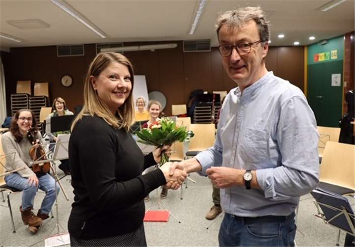 Als neue Dirigentin und musikalische Leitung wurde Natalia Kazakova gewählt. Foto: privat