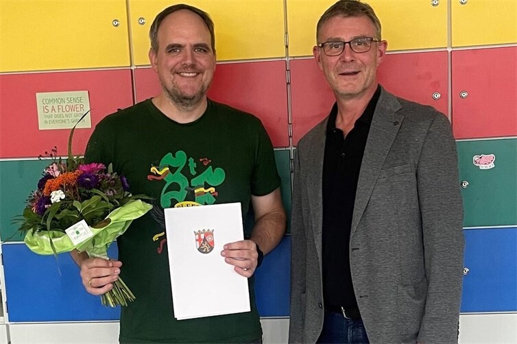 Als pädagogischer Koordinator übernimmt Christian Oberle wichtige Aufgaben in der Schulentwicklung. 