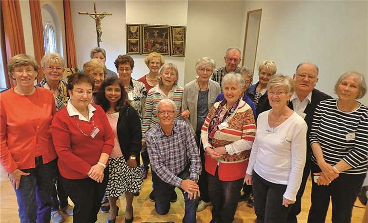 Als sehr wohltuend empfanden die Teilnehmerinnen und Teilnehmer der 15. Besinnungstage des Arbeitskreises Krankenhaus- und Seniorenbesuchdienst ihren Aufenthalt auf dem Calvarienberg in Ahrweiler. privat