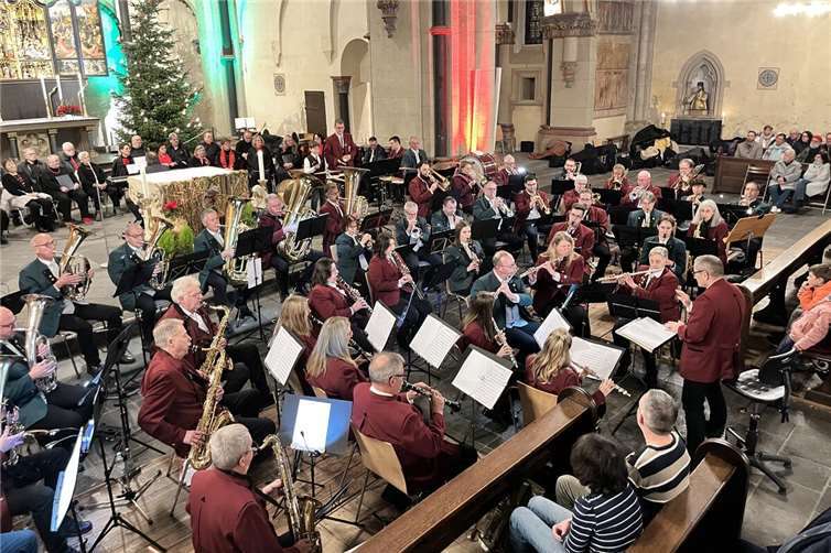 Als zu Beginn die majestätische Blechbläserfanfare durch den „Dom zu Münstermaifeld“ schallte merkte jeder, das wird ein besonderer Nachmittag.Foto: privat