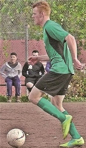 Als zweifacher Torschütze konnte sich Philipp Volk im Kreispokalhalbfinale auszeichnen.TH