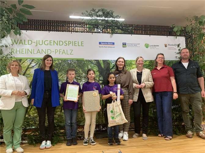 Als zweitbestes landesweites Team freuten sich dieses Jahr die jetzige Klasse 4e der Medardus Grundschule aus Bendorf. Foto: Hannah Babel
