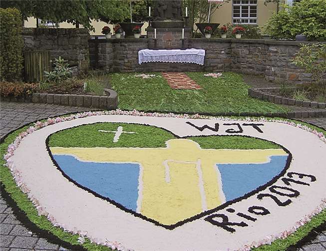 Altar am Kindergarten.privat