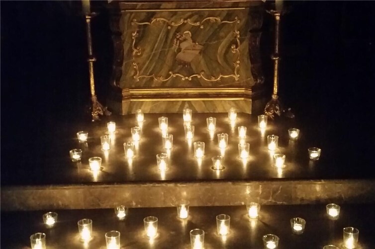 Altar in der Hospitalkirche