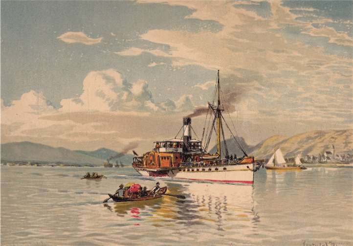 Alte Aquarelle, Zeichnungen und Lithographien können noch bis 18. Oktober im Andernacher Stadtmuseum bestaunt werden.privat