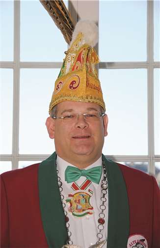 Schwab: Herrensitzung 2014 scheitert an unüberwindbaren Hürden Alte Große-Präsident Christoph Schwab. privat