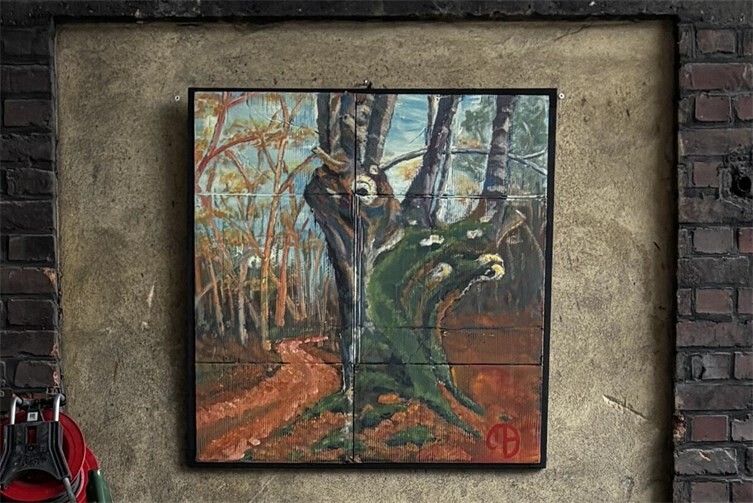 Große Herbst-Kunst-Ausstellung in Ahrweiler.Gemälde, Skulpturen, Bronzen