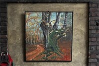 Große Herbst-Kunst-Ausstellung in Ahrweiler.Gemälde, Skulpturen, Bronzen