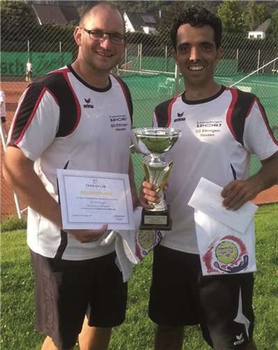 Alte und neue Sieger aus Ettringen: (V.l.) Mike Scharbach und Michael Devesa.privat