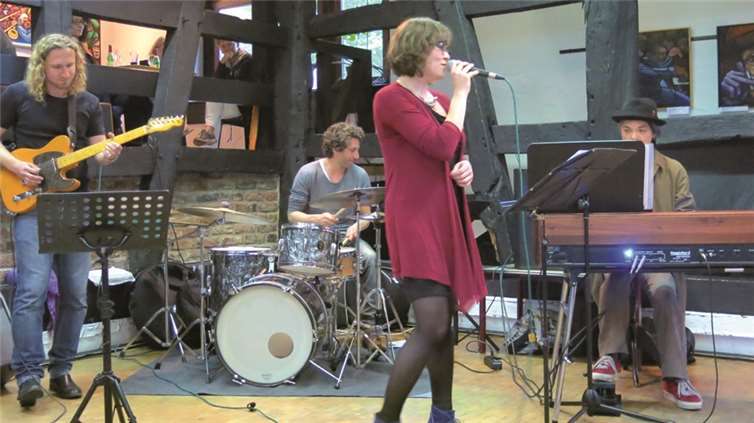 „Alten Swing – neu gemacht“ präsentierte das Sobocinski-Quartett. Gemeinde Wachtberg