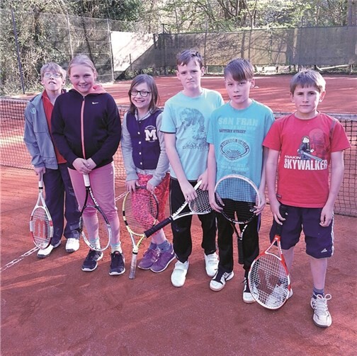 Altenahr. In der neu geschaffenen U12 Klasse kämpfen die Tenniskids des SV Altenahr um die Meisterschaft. Hervorragend aufgestellt müsste eine gute Platzierung möglich sein, möglicherweise auch der Titel. Jonas, Max, Florian, Lukas, Brian und Fabian sind erfahrene Nachwuchstalente, die auch schon erfolgreich in der U9 und U10 unterwegs waren. Unterstützt werden sie von hoffnungsvollen Nachwuchstalenten, die in diesem Jahr in die Mannschaft nachrücken.privat