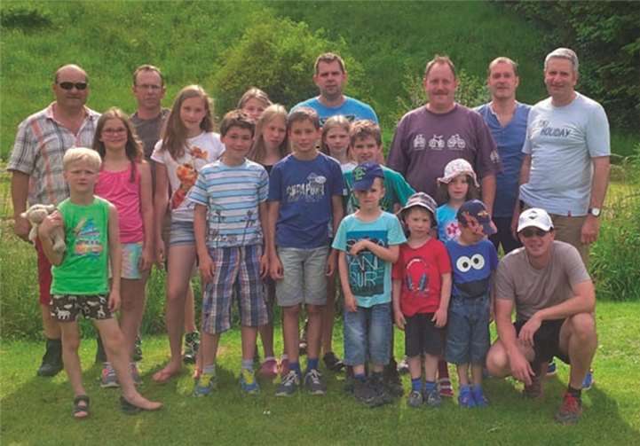 Altenahr. Väter und Kinder der Kolpingsfamilie Altenahr hatten viel Spaß beim „Vater-Kind-Zelten“ am Freilinger See, das wie im letzten Jahr ein großer Erfolg war.privat