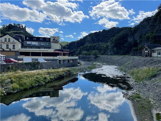 Altenahr, ein Jahr nach der Flutkatastrophe.  Foto: ROB