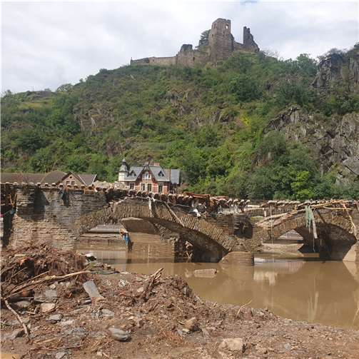 Altenahr nach der Flutkatastrophe. Foto: privat