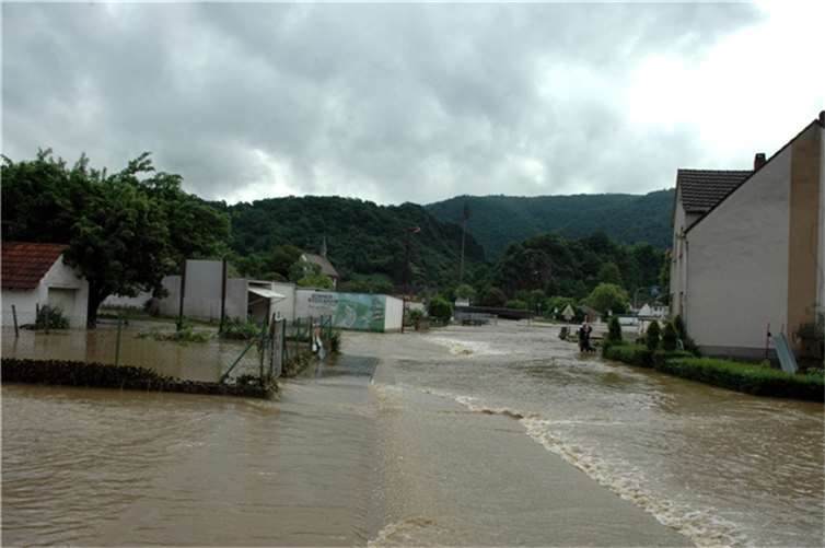 Altenburg Land unter