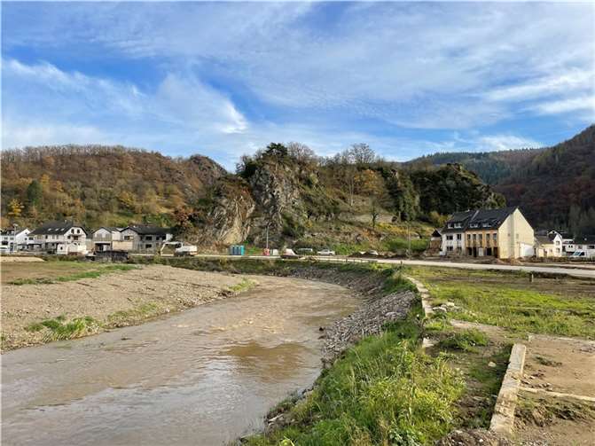 Altenahr: Wiederaufbau braucht „roten Faden“ Altenburg wenige Monate nach der Flut. Foto: ROB