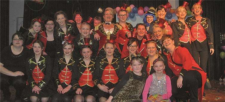 Karnevalistischer Nachmittag im Urbarer Bürgerhaus 